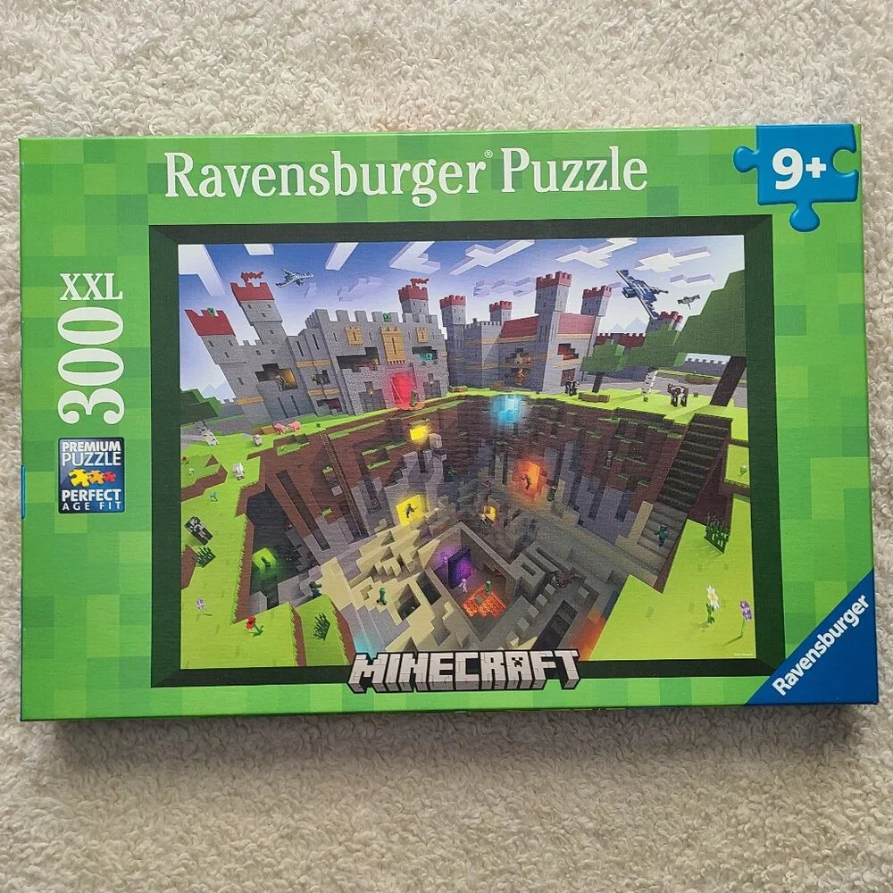 Ravensburger Minecraft 300 Piece Puzzle